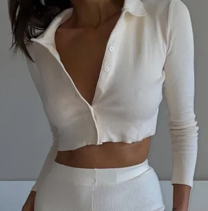 Princess Polly Cropped Cardigan thumbnail 1