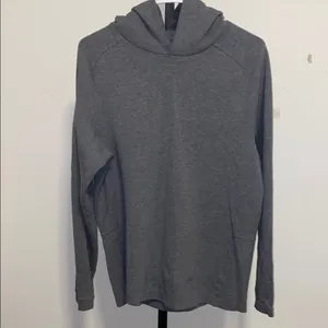 GAP Fit Gray Hoodie Sweatshirt Size Medium thumbnail 2