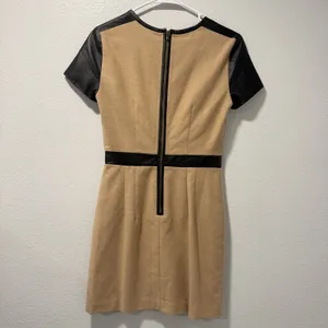 Club Monaco Size-0 Womens Dress Wool‎ Blend Lined with Leather Trim thumbnail 11