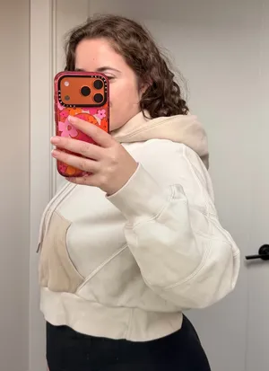 Abercrombie Cropped Hoodie thumbnail 3