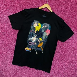 Naruto Shippuden Naruto n Team7 vs Sasuke n Akatsuki Tee L thumbnail 3