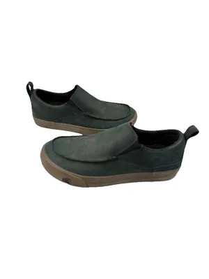 *Keen Timmons Slip On Shoes Womens Size 7 Black Leather Comfort Casual Outdoor thumbnail 7