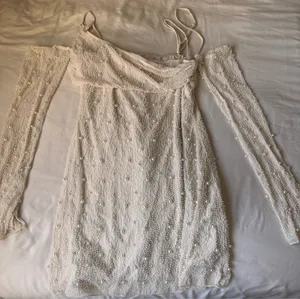 Oh Polly Pearl Mini Dress thumbnail 3
