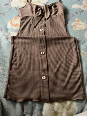 Dress Brown thumbnail 3