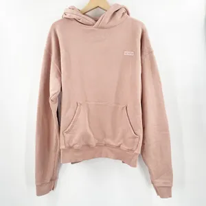 SET ACTIVE Hoodie Sweatshirt Size Large Dusty Rose Pink Loungewear Athleisure thumbnail 3