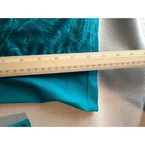 Patagonia Pullover Capilene Midweight XS Teal Blue 1/4 Zip Thumbhole Gorpcore thumbnail 12