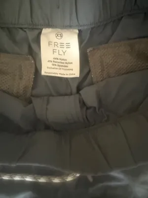 Blue Free fly shorts Size XS thumbnail 3