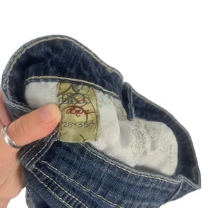 BKE Women's Size 28 Sabrina Western Medium‎ Wash Capri Jeans thumbnail 9