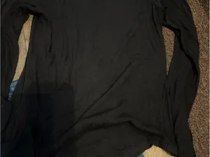 Lululemon Black Long Sleeve Women's Top thumbnail 5