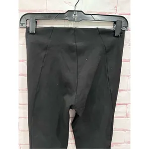 Zara black leggings size‎ medium thumbnail 6
