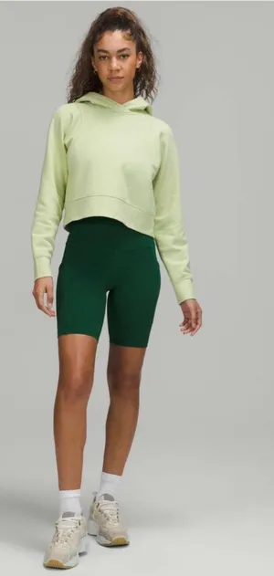 Lululemon Loungeful Cropped Hoodie thumbnail 1
