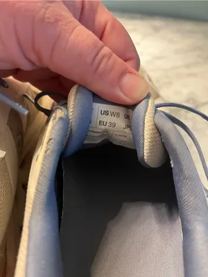 On Running Men's Athletic Shoes in Light Gray with Navy and Orange Accents thumbnail 4