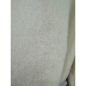 Club Monaco Cashmere Polo Sweater XL‎ Cream V Neck Tennis Prep Old Money Luxury thumbnail 5