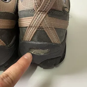 Keen‎ Women's Sz 10 Voyageur Drizzle/Fawn Hiking Boots Shoes Outdoors Camping thumbnail 10