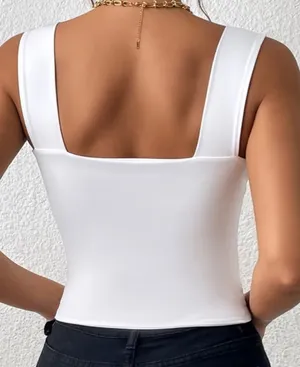 Boutique Women's Stretchy Polyester Tank Top thumbnail 2