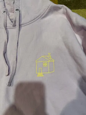 Harry Styles Love On The Tour Concert Series Lavender Hoodie Sweatshirt Merch thumbnail 2