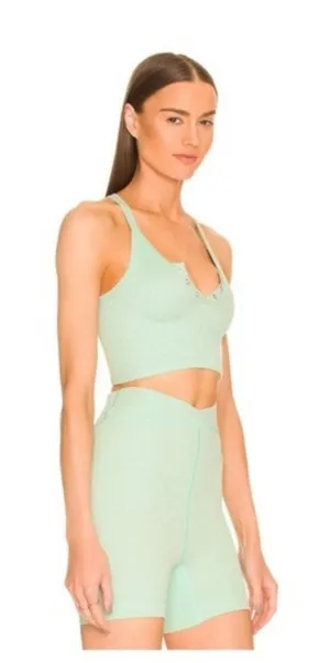 NWT free people free throw‎ shorts size small women’s mint green thumbnail 1
