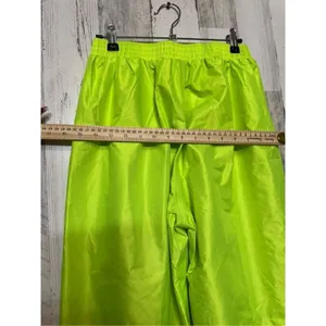 Neon yellow cargo pants Yellow thumbnail 6