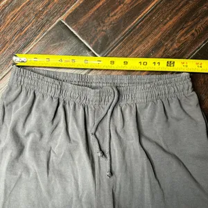 Drawstring waist, cotton shorts, basic summer lightweight thumbnail 3