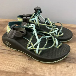 Chacos ZX3 Classic Multi-Strap Marina Mint Sandals Shoes Women’s thumbnail 1