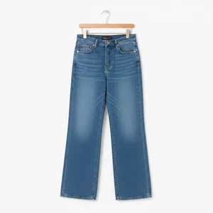 Celebrity Pink Juniors Mandy Baggy Jeans Size S Medium Wash High Rise Wide Leg thumbnail 2
