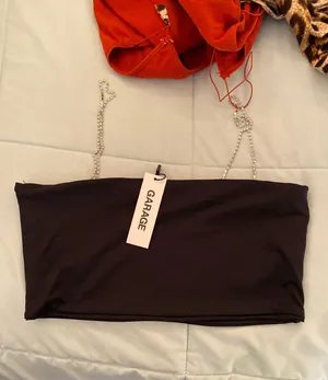 Garage Crop Top thumbnail 1