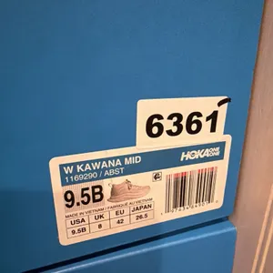 Hoka One One Kawana Mid 1169290-ABST Alabaster White Sneaker Women's Size‎ 9.5B thumbnail 10