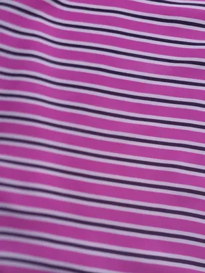 LOFT Pink Striped Halter Tank Top Size Small thumbnail 3