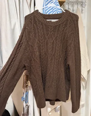 Abercrombie Sweater Knit Cable thumbnail 1