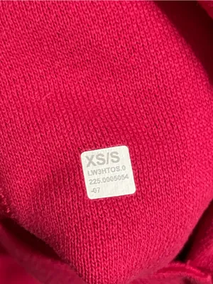 Lululemon NWT Scuba Oversized Half Zip Hoodie Fleece Pink Dragon Size XS/S thumbnail 10
