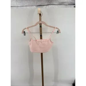Victoria Secret Y2K Bralette Spaghetti Strap Size 36 Pink Vintage 2002 thumbnail 8