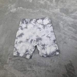 Colsie White and Gray Athletic Workout Biker Shorts‎ Size Small thumbnail 8