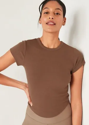 Old Navy Active rib knit top thumbnail 1