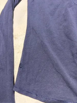 Lululemon Long Sleeve Scoop Neck Top navy 6 thumbnail 10