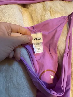 NWOT L*Space Zinnia Wilder bikini set Jewel small thumbnail 3