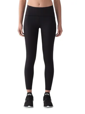 Lululemon Train Times 7/8 Pant 25" Black Size 6 thumbnail 2