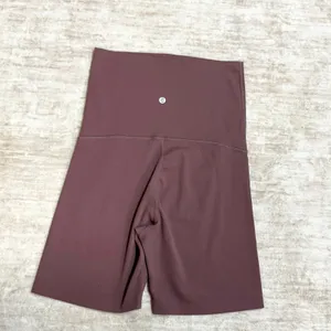Baydi Women’s Maternity XS Plum Biker Shorts Stretch Belly Band Casual Basic thumbnail 5