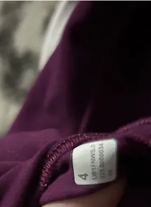 Lululemon x Peloton align  top thumbnail 4