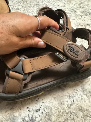 Teva Tan Leather Strap Women's Sport Sandals thumbnail 3