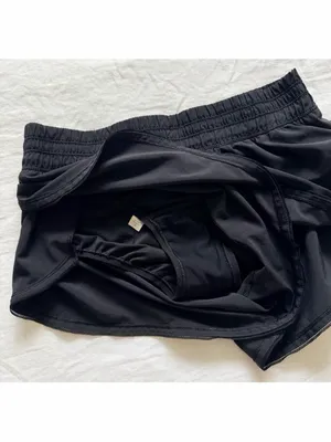 Lululemon Seek the Heat II 2.5” Black Short thumbnail 6