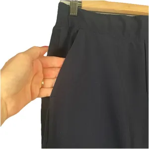 ATHLETA‎ Brooklyn Ankle Pants Black Pull On Women’s Size 4 Sporty Athleisure Run thumbnail 3