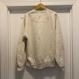 Panama City Beach Florida Beige Cream sweatshirt Size Large Vacation Cozy Crew thumbnail 4