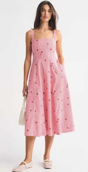 Abercrombie Midi Dress thumbnail 1