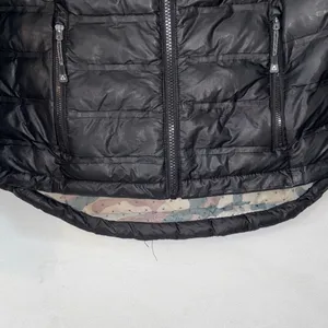 Gerry Weber Black Puffer Jacket Size Small Lightweight *tiny‎ tear unnoticeable thumbnail 5