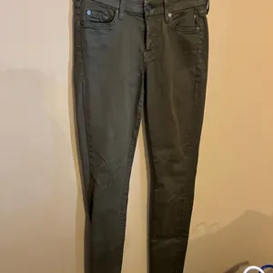 7‎ for all mankind green jeans 27 thumbnail 3
