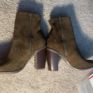 Lulus boots heeled zippered 8.5 thumbnail 7