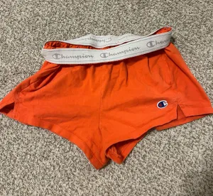 Champion Orange Shorts thumbnail 2