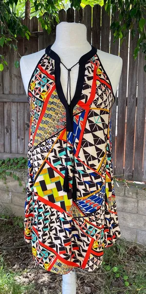 ASTR the brand mini dress dance festival party club summer resort beach glam S thumbnail 1