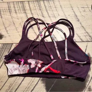 Athleta Strappy Sports Bra thumbnail 2