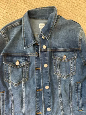 J crew Jean jacket thumbnail 3